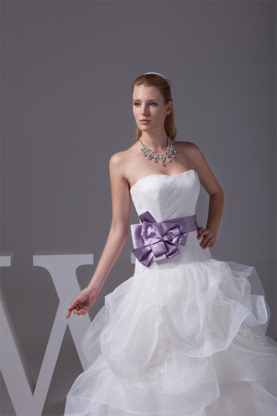 Sweetheart Satin Lace Organza Ball Gown New Arrival Wedding Dresses 2030484 Sweetheart Satin Lace Organza Ball Gown New Arrival Wedding Dresses 2030484