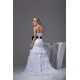 Sweetheart Sheath/Column Sleeveless Chiffon Satin New Arrival Wedding Dresses 2030486 Sweetheart Sheath/Column Sleeveless Chiffon Satin New Arrival Wedding Dresses 2030486