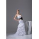 Sweetheart Sheath/Column Sleeveless Chiffon Satin New Arrival Wedding Dresses 2030486 Sweetheart Sheath/Column Sleeveless Chiffon Satin New Arrival Wedding Dresses 2030486