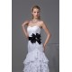 Sweetheart Sheath/Column Sleeveless Chiffon Satin New Arrival Wedding Dresses 2030486 Sweetheart Sheath/Column Sleeveless Chiffon Satin New Arrival Wedding Dresses 2030486