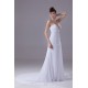 Sweetheart Sleeveless A-Line Chiffon Silk like Satin Best Wedding Dresses 2030487 Sweetheart Sleeveless A-Line Chiffon Silk like Satin Best Wedding Dresses 2030487