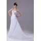 Sweetheart Sleeveless A-Line Chiffon Silk like Satin Best Wedding Dresses 2030487 Sweetheart Sleeveless A-Line Chiffon Silk like Satin Best Wedding Dresses 2030487