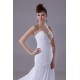 Sweetheart Sleeveless A-Line Chiffon Silk like Satin Best Wedding Dresses 2030487 Sweetheart Sleeveless A-Line Chiffon Silk like Satin Best Wedding Dresses 2030487