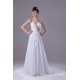 Sweetheart Sleeveless A-Line Chiffon Silk like Satin Best Wedding Dresses 2030487 Sweetheart Sleeveless A-Line Chiffon Silk like Satin Best Wedding Dresses 2030487
