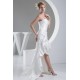 Sweetheart Sleeveless Satin Mermaid/Trumpet Beaded Little White Dresses 2030490 Sweetheart Sleeveless Satin Mermaid/Trumpet Beaded Little White Dresses 2030490