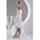 Sweetheart Sleeveless Satin Mermaid/Trumpet Beaded Little White Dresses 2030490 Sweetheart Sleeveless Satin Mermaid/Trumpet Beaded Little White Dresses 2030490