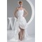 Sweetheart Sleeveless Satin Mermaid/Trumpet Beaded Little White Dresses 2030490