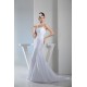 Taffeta Mermaid/Trumpet Sleeveless Spaghetti Straps Sweet Wedding Dresses 2030495