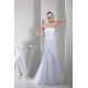 Taffeta Mermaid/Trumpet Sleeveless Spaghetti Straps Sweet Wedding Dresses 2030495
