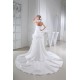 Taffeta Netting Sheath/Column Sleeveless Sweet Wedding Dresses 2030496 Taffeta Netting Sheath/Column Sleeveless Sweet Wedding Dresses 2030496