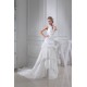 Taffeta Netting Sheath/Column Sleeveless Sweet Wedding Dresses 2030496 Taffeta Netting Sheath/Column Sleeveless Sweet Wedding Dresses 2030496