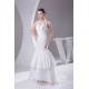 Trumpet/Mermaid Taffeta Ruffled Netting Halter Sleeveless Wedding Dresses 2030497 Trumpet/Mermaid Taffeta Ruffled Netting Halter Sleeveless Wedding Dresses 2030497