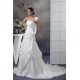 Taffeta Strapless Sleeveless A-Line Chapel Train Wedding Dresses 2030500 Taffeta Strapless Sleeveless A-Line Chapel Train Wedding Dresses 2030500