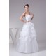 Ball Gown Taffeta Tulle Lace Fine Netting Sleeveless Princess Wedding Dresses 2030501 Ball Gown Taffeta Tulle Lace Fine Netting Sleeveless Princess Wedding Dresses 2030501