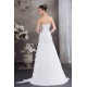 Sleeveless Satin A-Line Sweetheart Best Wedding Dresses 2030505 Sleeveless Satin A-Line Sweetheart Best Wedding Dresses 2030505