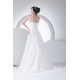 Sleeveless Square Satin Lace Organza Wedding Dresses 2030506 Sleeveless Square Satin Lace Organza Wedding Dresses 2030506