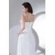 V-Neck A-Line Sleeveless Chiffon Silk like Satin Most Beautiful Wedding Dresses 2030509 V-Neck A-Line Sleeveless Chiffon Silk like Satin Most Beautiful Wedding Dresses 2030509