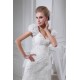 V-Neck Mermaid/Trumpet Sleeveless Satin Lace Organza Wedding Dresses 2030511 V-Neck Mermaid/Trumpet Sleeveless Satin Lace Organza Wedding Dresses 2030511