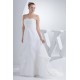 Wonderful A-Line Strapless Satin Woth Satin Wedding Dresses 2030517 Wonderful A-Line Strapless Satin Woth Satin Wedding Dresses 2030517