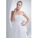 Wonderful A-Line Strapless Satin Woth Satin Wedding Dresses 2030517 Wonderful A-Line Strapless Satin Woth Satin Wedding Dresses 2030517