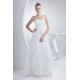 Wonderful A-Line Strapless Satin Woth Satin Wedding Dresses 2030517 Wonderful A-Line Strapless Satin Woth Satin Wedding Dresses 2030517