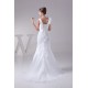 Wonderful Lace Organza Taffeta Mermaid/Trumpet Lace V-Neck Wedding Dresses 2030519 Wonderful Lace Organza Taffeta Mermaid/Trumpet Lace V-Neck Wedding Dresses 2030519