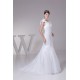 Wonderful Lace Organza Taffeta Mermaid/Trumpet Lace V-Neck Wedding Dresses 2030519 Wonderful Lace Organza Taffeta Mermaid/Trumpet Lace V-Neck Wedding Dresses 2030519