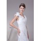 Wonderful Lace Organza Taffeta Mermaid/Trumpet Lace V-Neck Wedding Dresses 2030519 Wonderful Lace Organza Taffeta Mermaid/Trumpet Lace V-Neck Wedding Dresses 2030519