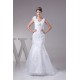 Wonderful Lace Organza Taffeta Mermaid/Trumpet Lace V-Neck Wedding Dresses 2030519 Wonderful Lace Organza Taffeta Mermaid/Trumpet Lace V-Neck Wedding Dresses 2030519