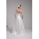 Wonderful Satin Sleeveless Halter A-Line Bead Wedding Dresses 2030522 Wonderful Satin Sleeveless Halter A-Line Bead Wedding Dresses 2030522