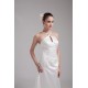 Wonderful Satin Sleeveless Halter A-Line Bead Wedding Dresses 2030522 Wonderful Satin Sleeveless Halter A-Line Bead Wedding Dresses 2030522