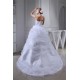 Wonderful Sleeveless Square Satin Organza Ball Gown Wedding Dresses 2030524 Wonderful Sleeveless Square Satin Organza Ball Gown Wedding Dresses 2030524