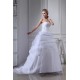 Wonderful Sleeveless Square Satin Organza Ball Gown Wedding Dresses 2030524 Wonderful Sleeveless Square Satin Organza Ball Gown Wedding Dresses 2030524