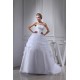 Wonderful Sleeveless Square Satin Organza Ball Gown Wedding Dresses 2030524 Wonderful Sleeveless Square Satin Organza Ball Gown Wedding Dresses 2030524