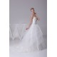 Wonderful Sleeveless Straps A-Line Satin Fine Netting Wedding Dresses 2030525 Wonderful Sleeveless Straps A-Line Satin Fine Netting Wedding Dresses 2030525