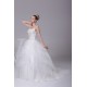 Wonderful Sleeveless Straps A-Line Satin Fine Netting Wedding Dresses 2030525 Wonderful Sleeveless Straps A-Line Satin Fine Netting Wedding Dresses 2030525