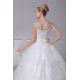Wonderful Sleeveless Straps A-Line Satin Fine Netting Wedding Dresses 2030525 Wonderful Sleeveless Straps A-Line Satin Fine Netting Wedding Dresses 2030525