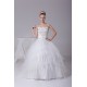 Wonderful Sleeveless Straps A-Line Satin Fine Netting Wedding Dresses 2030525 Wonderful Sleeveless Straps A-Line Satin Fine Netting Wedding Dresses 2030525