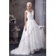 A-Line Satin Taffeta Sleeveless V-Neck Wedding Dresses 2030537 A-Line Satin Taffeta Sleeveless V-Neck Wedding Dresses 2030537