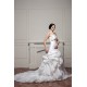 A-Line Satin Taffeta Strapless Sleeveless Chapel Train Wedding Dresses 2030538 A-Line Satin Taffeta Strapless Sleeveless Chapel Train Wedding Dresses 2030538