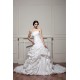 A-Line Satin Taffeta Strapless Sleeveless Chapel Train Wedding Dresses 2030538 A-Line Satin Taffeta Strapless Sleeveless Chapel Train Wedding Dresses 2030538