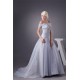 A-Line Sleeveless Off-the-Shoulder Most Beautiful Wedding Dresses 2030539