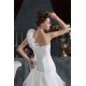 A-Line Sleeveless One-Shoulder Satin Satin Organza Sweet Wedding Dresses 2030541 A-Line Sleeveless One-Shoulder Satin Satin Organza Sweet Wedding Dresses 2030541