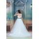 A-Line Sleeveless Satin Fine Netting Lace Sweetheart Wedding Dresses 2030542 A-Line Sleeveless Satin Fine Netting Lace Sweetheart Wedding Dresses 2030542