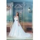 A-Line Sleeveless Satin Fine Netting Lace Sweetheart Wedding Dresses 2030542 A-Line Sleeveless Satin Fine Netting Lace Sweetheart Wedding Dresses 2030542