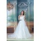 A-Line Sleeveless Satin Fine Netting Lace Sweetheart Wedding Dresses 2030542 A-Line Sleeveless Satin Fine Netting Lace Sweetheart Wedding Dresses 2030542