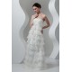 A-Line Sleeveless Satin Lace Organza Strapless Embellished Wedding Dresses 2030543 A-Line Sleeveless Satin Lace Organza Strapless Embellished Wedding Dresses 2030543