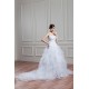A-Line Sleeveless Satin Organza Soft Sweetheart Beaded Wedding Dresses 2030544 A-Line Sleeveless Satin Organza Soft Sweetheart Beaded Wedding Dresses 2030544