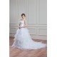 A-Line Sleeveless Satin Organza Soft Sweetheart Beaded Wedding Dresses 2030544 A-Line Sleeveless Satin Organza Soft Sweetheart Beaded Wedding Dresses 2030544