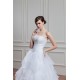 A-Line Sleeveless Satin Organza Soft Sweetheart Beaded Wedding Dresses 2030544 A-Line Sleeveless Satin Organza Soft Sweetheart Beaded Wedding Dresses 2030544